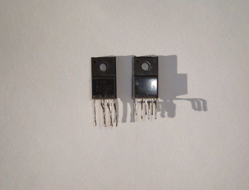 Two STRW6253, STR-W6253, Power IC 2 Pcs, US Seller