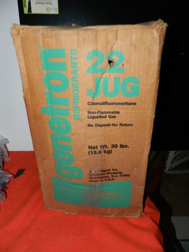 30 lb  R22 SEALED  TANK REFRIGERANT   FREON FREE SHIP