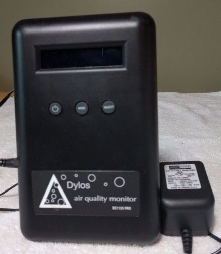 Dylos DC1100 Pro Air Quality Monitor - Laser Particle Counter To 0.5 Microns
