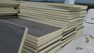 3&#034; rigid board insulation - 4&#039;x8&#039; sheets polyiso insulation for sale