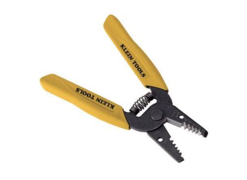 Klein Tools 6-1/4 in. Wire Stripper/Cutter AWG Solid Wires Electrical Handyman
