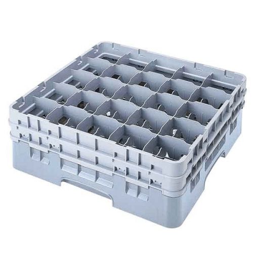 CAMBRO 25S638-151 Glass Rack 25 Comp Gray