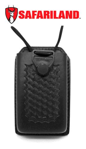 New safariland model 762 radio with swivel holder, black basketweave 762-6-4 for sale