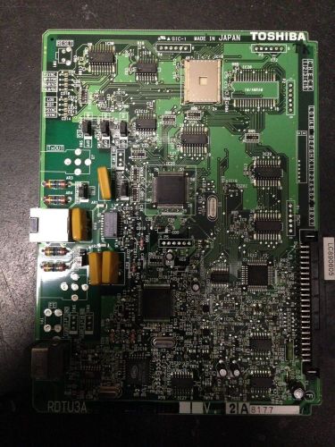 Toshiba Strata DK,CIX RDTU3 RDTU3A V2 Interface Card