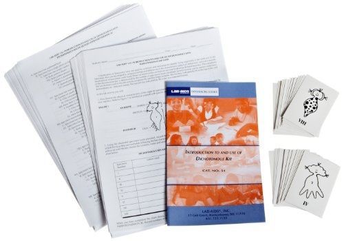 Lab-Aids 51 102 Piece Introduction and Use of Dichotomous Keys Kit