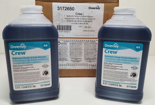New Diversey CREW Bathroom Cleaner / Scale Remover 2 x 2.5L  3173650