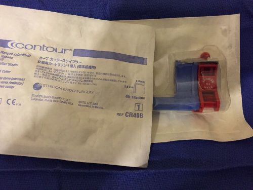 2 Contour Curved Cutter Staple Reload Low Anterior Resection Amputation CR40B