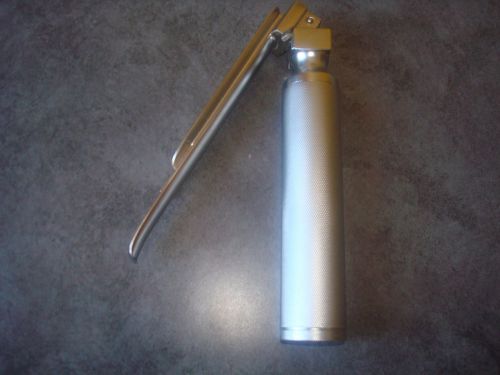 Laryngoscope Miller Blade # 0 with Medium Handle EMT