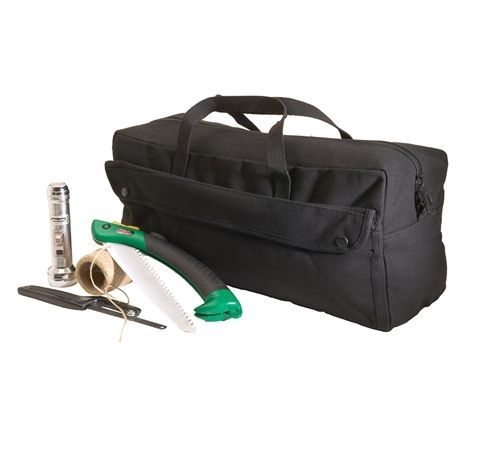 TEXSPORT - 11821 - TXS TOOL BAG 19X9 BLACK