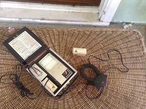 Old Amprobe AC Ammeter Recorder In Original Case