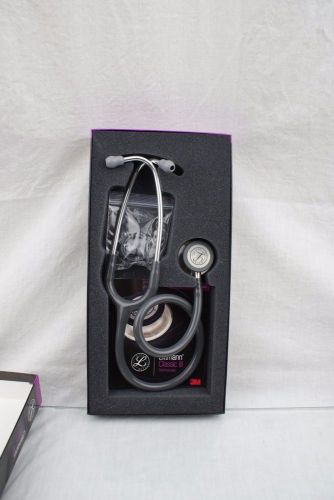 3m littmann classic iii stethoscope gray tube new 5621 wc3 for sale