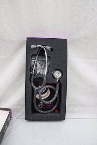 3M Littmann Classic III Stethoscope Gray Tube New 5621 WC3