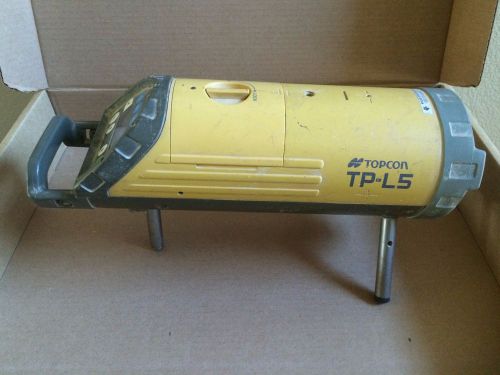Topcon  TP-L5 (2015 model)  Pipe Laser alignment SYSTEM - Used Ships SAME DAY