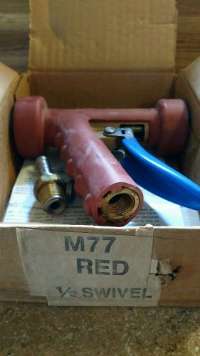 Strahman M77 washdown nozzle