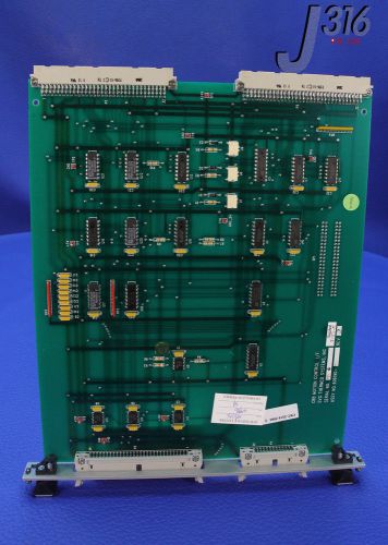 7346 SVG THERMCO SYSTEMS PCB CBB MOTION CONTROL I/F 606190-01 REV 3