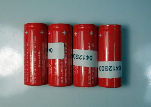 Lithonia Nickel Cadmium Rechargable Batteries, *NEW*