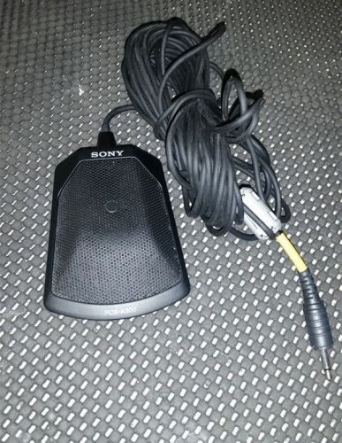 SONY BOUNDARY MICROPHONE PCS-A300 TESTED WORKING!