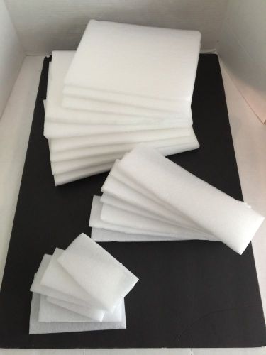 PACKING/SHIPPING FOAM CUSHIONING SHEETS WHITE RECYCLED (ITEMBW02)