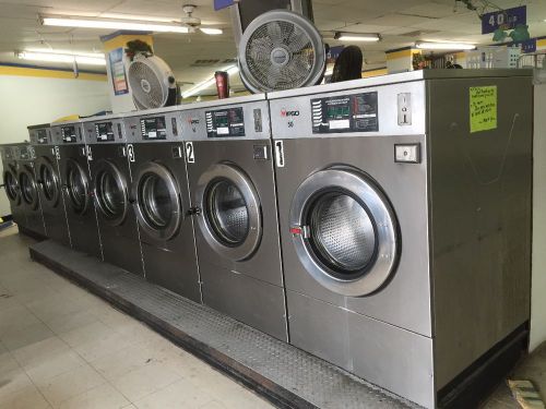 Final sale for Commercial Laundry machines