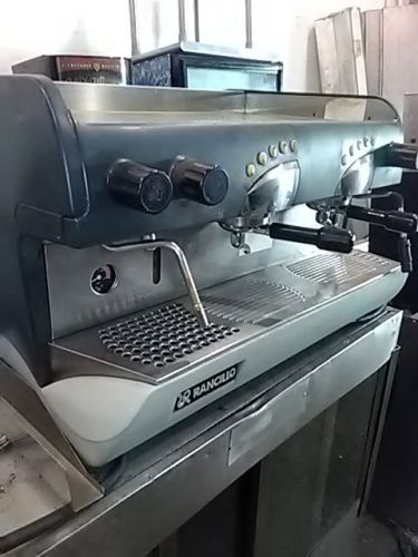 Rancilio Coffe Espresso Machine Model: EPOCA DE 2GP