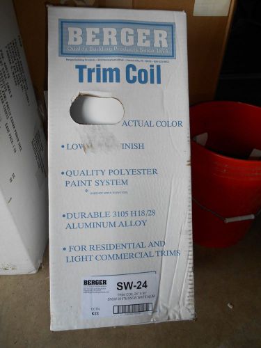 Berger Brothers Aluminum Trim Coil