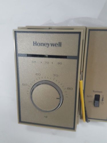 Honeywell fan coil thermostat T6169C 4015 44-86 deg 120-277V 50/60HZ