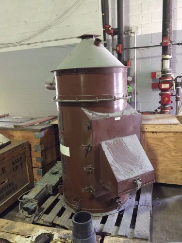 Used universal dynamics 800lb. resin hopper for sale