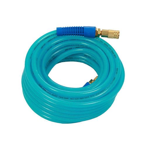 New grip-rite 3/8 in x 100 ft polyurethane air hose couplers grpu38100c part gas for sale