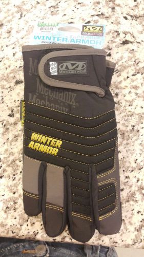 Mechanix Wear 484-MCW-WA-011 Cold Weather Winter Armor Gloves, Extra Large