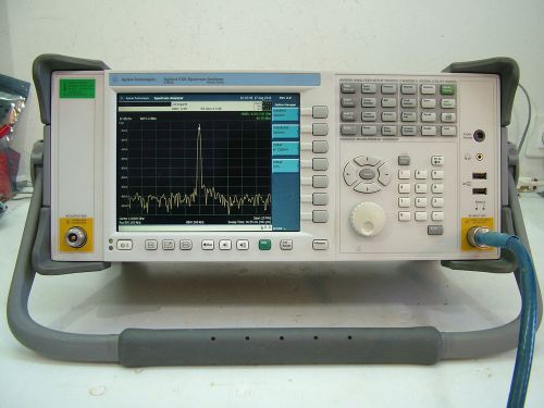 Agilent CSA N1996A 100KHz - 6GHz Spectrum Analyzer OPT 506 Mint Keysight SALE!