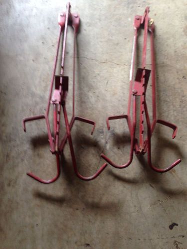 Two qual-craft industries steel ladder jacks for sale