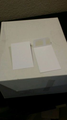 Box Of 997, 2-1/4 x 3-1/2&#034; Size 1 White Coin Envelopes, 24lb,