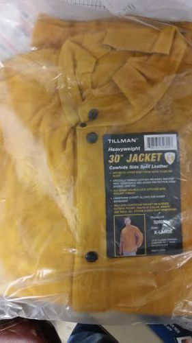 Tilman 3280xl Full Leather Welding Jacket