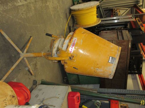 Gilson Cement Mixer 59005