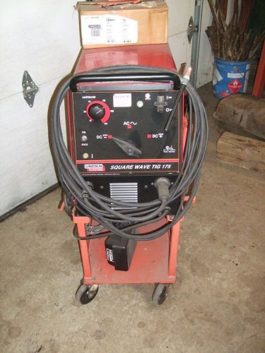 Lincoln Square Wave Tig Welder Like New