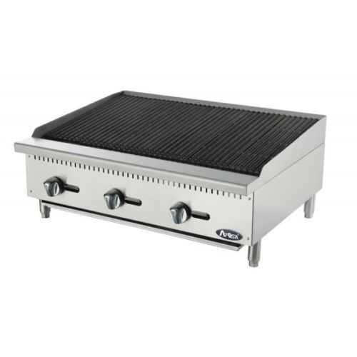 New Atosa 36&#034; Radiant Char Broiler ATCB-36