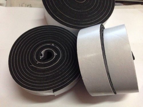 1 pc length 2m,thick 10mm,width 30mm, epdm adhesive sealing foam tape strip for sale