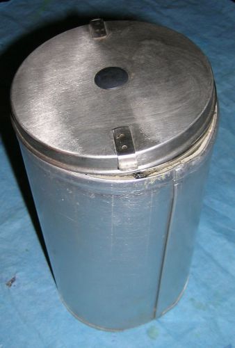 Small Lab Thermos in Metal Housing