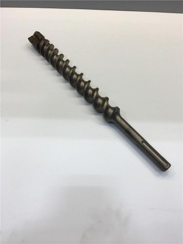 Original hilti black &amp; decker electric rotary hammer 1-1/2&#034; 06000 16&#034; drill bit for sale