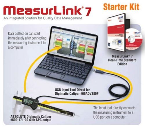 Mitutoyo MeasurLink Starter Kit