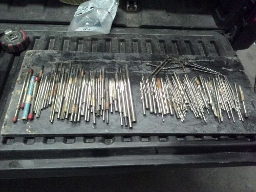 Huge lot (150) of machinists reamers, all sizes, types and brands