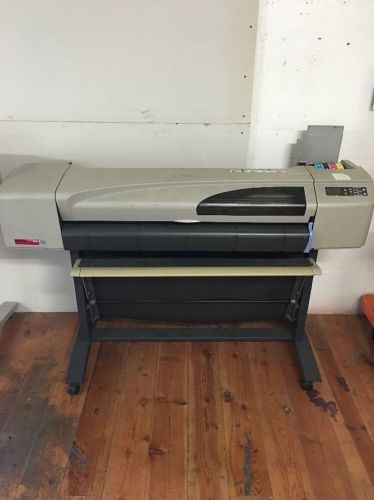 HP DesignJet 500 Printer C7770B 42&#034; Large Format Color Inkjet Plotter/Printer