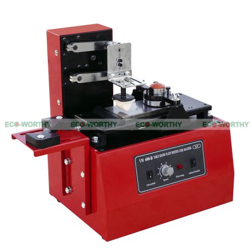 AC 110V Volt Electric Pad Printing Printer Machine for Golf Ball Lighter Logo