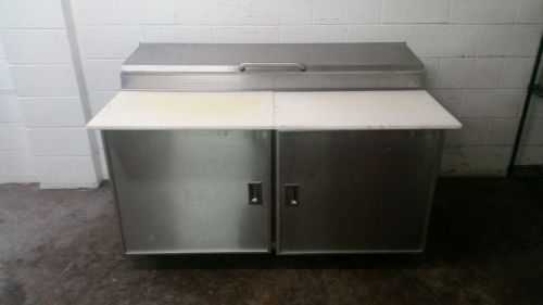 60&#034; Silver King Pizza Prep Table SKPZ0 Tested 115 Volt