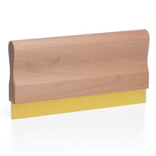 Wood squeegee 70 durometer - 12 in. for sale