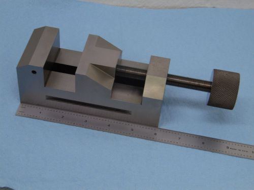 Machinist  screw grinding vise prescion vise 6x 2 3/8x 2 3/8 toolmaker made