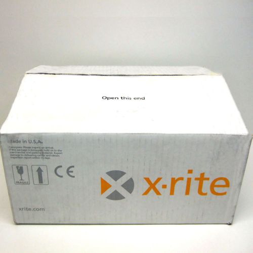 X-Rite DTP34 SPECTROPHOTOMETER QUICKCAL DENSITOMETER Xrite DTP 34 Complete NEW