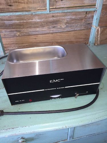 Ultrasonic Cleaner E/MC Corp Electromation Model BP-1 jewelry cleaner Works Good