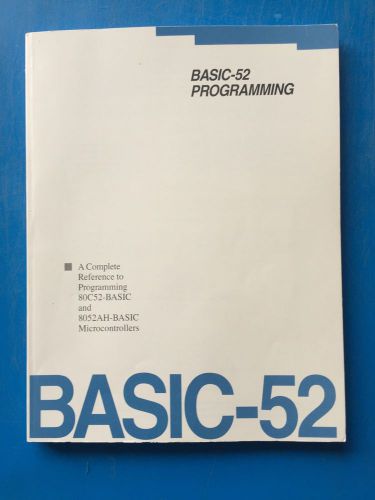 SYSTRONIX BASIC-52 PROGRAMMING REFERENCE GUIDE