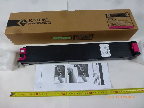 Katun Toner Magenta Suits Sharp MX-2301N, MX2600N, MX3100N, MX4100N, MX5000N New